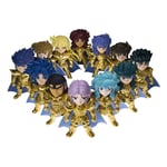 Saint Seiya Artlized Tamashii Nations Box Assortiment Mini-Figurines The Supreme Gold Saints Assemble! 8 Cm