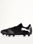 Puma Mens Future 7 Match Firm Ground Football Boots - Black, Black, Size 7.5, Men