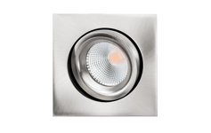 SG Junistar Square Lux Børstet 7W LED 2700K Ra 98