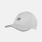 New Balance 7 Panel Performance Cap Vit | Löparmössa för Träning och Sport - Handla nu på Loparshop.se!