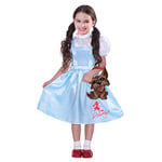 amscan Warner Bros 9906055 Déguisement pour enfant Magicien d'Oz Dorothy 6-8 ans