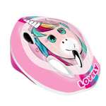 Casque de Vélo Junior Licorne Rose TAILLE S 48/52cm Enfant EN10782012+A1 : 2012