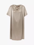 Lovechild 1979 Alvira Pleated Mini Dress, Champagne