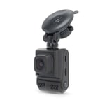 Nedis Dash Cam | 4K@30fps | 12 MPixel | 2 " | Wi-Fi | LCD | Dobbelt kamera | Kabine utsiktskamera | GPS | Parkeringssensor | Bevegelsessensor | Nattvisning | Sort