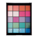 MUA 20 SHADE EYESHADOW PALETTE - 20 shade Flame Thrower