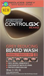 Just for Men Control GX Beard Wash, Reduces Grey with Each Wash for Subtle, Nat