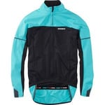 Madison Roadrace Optimus Maillot Thermique à Manches Longues pour Homme S Curaco Noir/Bleu.