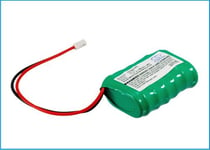 Kompatibelt med Field Trainer SD-400S, 7.2V, 150 mAh