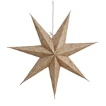 Watt & Veke Vera adventstjerne o 60 cm Jute