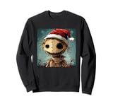 Celebrate the Holidays with a Cheerful Scarecrow Sweatshirt