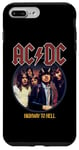 Coque pour iPhone 7 Plus/8 Plus ACDC Highway To Hell Circle Rock Music Band