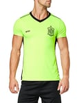 RFEF Official replica jersey of the Euro 2020 football team, unisex_adult, Game T-Shirt, 20CM0003, green, L