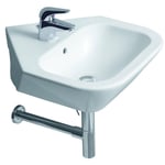 Sanitana Nex Coin Lavabo ? Main Cm.50 Single-Lancet Blanc