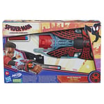 Marvel Spider-Man Spider Verse Miles Morales Tri-Shot Blaster Brand New