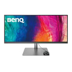 34" BenQ PD3420Q DesignVue Monitor, IPS, 100% sRGB/Rec.709, 95% DCI-P3, 3440x144