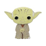 Loungefly POP! Large Enamel Pin STAR WARS: TODA CHASE GROUP - Yoda - Star Wars E