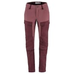 Fjallraven 86705-357-410 Keb Trousers Curved W Pants Women's Port-Mesa Purple Size 44/S