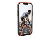 Uag Rugged Case For Iphone 13 Pro Max 5G [6.7-Inch] - Civilian Black - Baksidesskydd För Mobiltelefon - Robust - Svart - 6.7" - För Apple Iphone 13 Pro Max