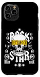 Coque pour iPhone 11 Pro Rock and Roll Graphic Tees - I Love Rock N' Roll Designs