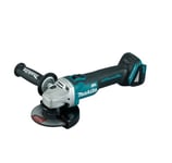 Makita DGA504Z - Mini-meuleuse à batterie 18V lithium-ion 125 mm BL seule machine sans chargeur ni batterie 60 x 450 mm,Noir