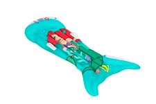 Bestway Disney Matelas de Piscine pour Enfants Petite Sirène 1,58 m X 81 cm