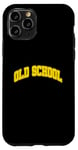 Coque pour iPhone 11 Pro University Varsity-Gold Reach For The Stars Varsity-Gold