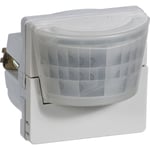 LK Fuga PIR sensor 180°, 230V, 10A, 1 modul, lysegrå