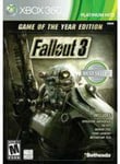 Fallout 3 Game of the Year Edition