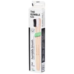 Humble co Brush Adult - black, medium bristles Brosse(S) À Dents 2 pc(s)