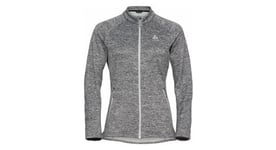 Veste polaire zippe odlo fli gris femme