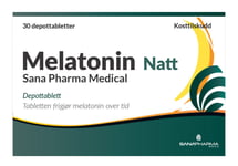 Melatonin Natt 1 mg Depottabletter 30 stk
