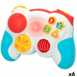 Manette de jouet PlayGo Bleu 14,5 x 10,5 x 5,5 cm [6 Unités]