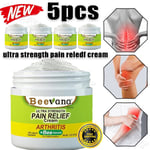 5X Beevana Bee Venom Joint Relief Cream Joint and Bone Therapy Bee Venom Cream