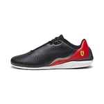 PUMA Mixte Ferrari Drift Cat Decima Basket, Black Rosso Corsa White, 40.5 EU