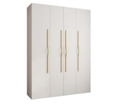 Armoire Como 2 a portes battantes H. 245 x L. 180 x P. 50, 4 portes