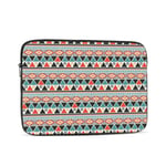 Laptop Case,10-17 Inch Laptop Sleeve Case Protective Bag,Notebook Carrying Case Handbag for MacBook Pro Dell Lenovo HP Asus Acer Samsung Sony Chromebook Computer,Native American Aztec 10 inch