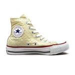 Womens UK 4.5 CONVERSE CT HI Yellow Trainers 547261C EU 37 US 6.5