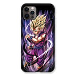 Cokitec Coque pour Iphone 13 Mini (5.4) Manga Dragon Ball Sangohan Violet