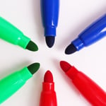 RED/GREEN/BLUE BINGO MARKERS Raffle Charity Ticket Party Dabbers Mixed Colours