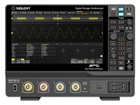 Oscilloskop 100MHz 4-kan 12-bit Siglent SDS1104X HD