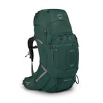 Osprey Aether Plus 70 L vandringsryggsäck med ram (herr) - Axo Green,L/XL