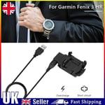 Smartwatch Clip Charging Dock for Garmin Fenix 3/Fenix 3 HR Watch Charger Cable