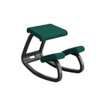 Variable™ Knestol, Grønn/sort