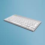 R-Go Tools Ergonomic keyboard R-Go Compact Break, compact keyboard wit