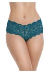 Three Pack Floral Lace Boxer Shorts