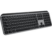 LOGITECH MX Keys S for Mac Wireless Keyboard - Space Grey, Silver/Grey