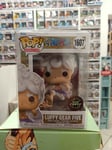 Funko Pop! Luffy Engrenage Five 1607 - one piece - Chase Édition + Protecteur