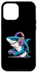 Coque pour iPhone 12 Pro Max Costume de requin pour adolescents - Jeu vidéo - Peluche requin