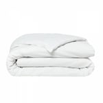 Today - Housse de couette Essential - 240 x 260 cm - 2 personnes - 100% Coton uni - Craie