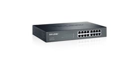 Tl-sg1016d 16 ports 10/100/1000 mo/s poe noir